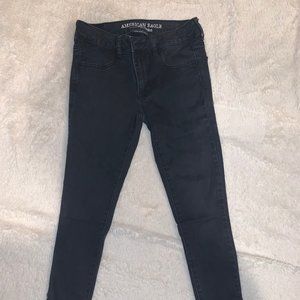 [American Eagle] Sateen X Jegging